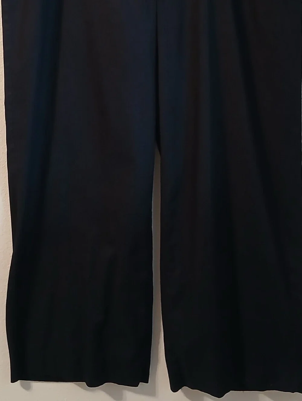 Banana Republic Hayden Wide Leg Linen Blend Trouser Pant Size XXL Quiet Luxury
